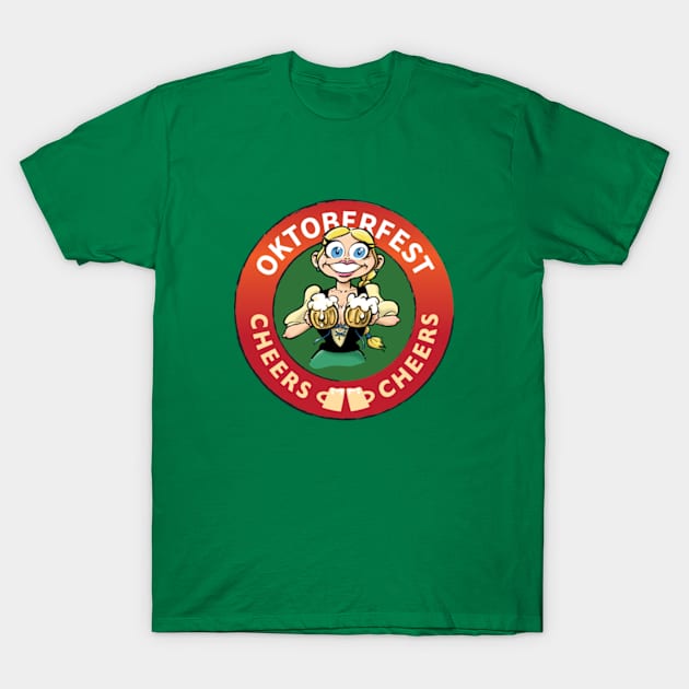 Oktoberfest cheers!!! T-Shirt by FBdesign